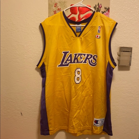 Champion Other - Kobe Bryant Rookie Jersey GOLD #8